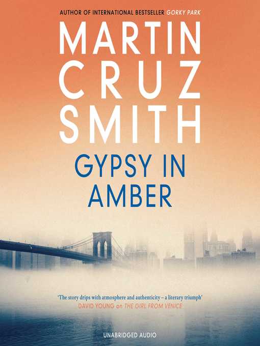 Upplýsingar um Gypsy in Amber eftir Martin Cruz Smith - Biðlisti